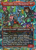 Casey Jones Jury Rig Justiciar Borderless TMT #207 (Near Mint Uncommon) Magic: The Gathering: Teenage Mutant Ninja Turtles