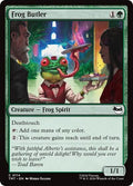 Frog Butler TMT #114 (Near Mint Common) Magic: The Gathering: Teenage Mutant Ninja Turtles