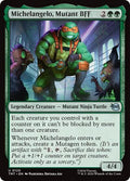Michelangelo Mutant BFF TMT #120 (Near Mint Uncommon) Magic: The Gathering: Teenage Mutant Ninja Turtles