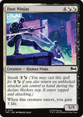 Foot Ninjas TMT #147 (Near Mint Common) Magic: The Gathering: Teenage Mutant Ninja Turtles