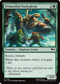 Primordial Pachyderm TMT #129 (Near Mint Common) Magic: The Gathering: Teenage Mutant Ninja Turtles