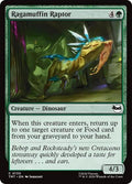 Ragamuffin Raptor TMT #130 (Near Mint Common) Magic: The Gathering: Teenage Mutant Ninja Turtles
