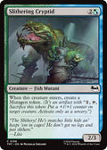 Slithering Cryptid TMT #168 (Near Mint Common) Magic: The Gathering: Teenage Mutant Ninja Turtles