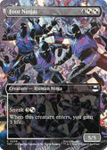 Foot Ninjas Borderless TMT #209 (Near Mint Common) Magic: The Gathering: Teenage Mutant Ninja Turtles