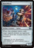 Henchbots TMT #174 (Near Mint Uncommon) Magic: The Gathering: Teenage Mutant Ninja Turtles
