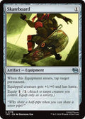 Skateboard Foil TMT #178 (Near Mint Uncommon) Magic: The Gathering: Teenage Mutant Ninja Turtles