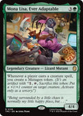 Mona Lisa, Ever Adaptable TMC #126 (Near Mint Rare) Magic: The Gathering: Commander: Teenage Mutant Ninja Turtles