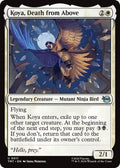 Koya Death from Above TMT #11 (Near Mint Uncommon) Magic: The Gathering: Teenage Mutant Ninja Turtles