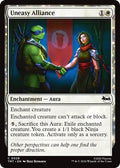 Uneasy Alliance Teenage Mutant Ninja Turtles TMT #28 (Common) Magic: The Gathering:
