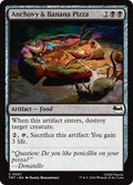 Anchovy and Banana Pizza TMT #57 (Near Mint Common) Magic: The Gathering: Teenage Mutant Ninja Turtles