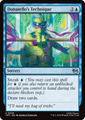 Donatellos Technique TMT #39 (Near Mint Uncommon) Magic: The Gathering: Teenage Mutant Ninja Turtles