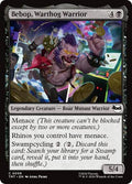 Bebop Warthog Warrior TMT #59 (Near Mint Common) Magic: The Gathering: Teenage Mutant Ninja Turtles