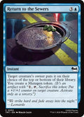 Return to the Sewers TMT #52 (Near Mint Common) Magic: The Gathering: Teenage Mutant Ninja Turtles