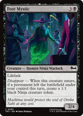 Foot Mystic TMT #63 (Near Mint Common) Magic: The Gathering: Teenage Mutant Ninja Turtles