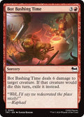 Bot Bashing Time TMT #85 (Near Mint Common) Magic: The Gathering: Teenage Mutant Ninja Turtles