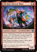 Old Hob Alleycat Blues TMT #99 (Near Mint Uncommon) Magic: The Gathering: Teenage Mutant Ninja Turtles