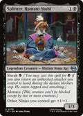 Splinter Hamato Yoshi TMT #79 (Near Mint Uncommon) Magic: The Gathering: Teenage Mutant Ninja Turtles