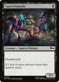 Squirrelanoids TMT #81 (Near Mint Common) Magic: The Gathering: Teenage Mutant Ninja Turtles
