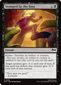 Stomped by the Foot TMT #82 (Near Mint Common) Magic: The Gathering: Teenage Mutant Ninja Turtles