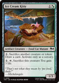 Ice Cream Kitty TMT #150 (Near Mint Common) Magic: The Gathering: Teenage Mutant Ninja Turtles