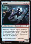 Nobody TMT #161 (Near Mint Common) Magic: The Gathering: Teenage Mutant Ninja Turtles