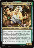 Pizza Face Gastromancer TMT #163 (Near Mint Uncommon) Magic: The Gathering: Teenage Mutant Ninja Turtles