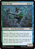 Punk Frogs Teenage Mutant Ninja Turtles TMT #164 (Common) Magic: The Gathering: