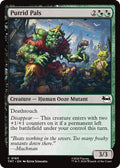 Putrid Pals TMT #165 (Near Mint Common) Magic: The Gathering: Teenage Mutant Ninja Turtles