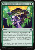 New Generations Technique Foil TMT #126 (Near Mint Uncommon) Magic: The Gathering: Teenage Mutant Ninja Turtles