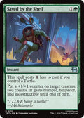 Saved by the Shell TMT #132 (Near Mint Uncommon) Magic: The Gathering: Teenage Mutant Ninja Turtles