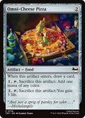 Omni Cheese Pizza TMT #176 (Near Mint Common) Magic: The Gathering: Teenage Mutant Ninja Turtles