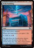 TCRI Building Teenage Mutant Ninja Turtles TMT #189 (Land) Magic: The Gathering: