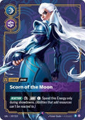 Diana - Scorn of the Moon Foil UNL #197/219 (Near Mint Rare) Riftbound: League of Legends Trading Card Game: Unleashed