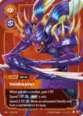 Kha'Zix - Voidreaver Foil UNL #201/219 (Near Mint Rare) Riftbound: League of Legends Trading Card Game: Unleashed