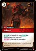 Inferna Foil UNL #002/219 (Near Mint Common) Riftbound: League of Legends Trading Card Game: Unleashed