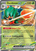 Decidueye ex - 012/088 Holofoil POR #012/088 (Near Mint Double Rare) Pokemon: ME03: Perfect Order