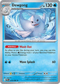 Dewgong Holofoil POR #019/088 (Near Mint Rare) Pokemon: ME03: Perfect Order