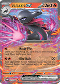 Salazzle ex - 016/088 Holofoil POR #016/088 (Near Mint Double Rare) Pokemon: ME03: Perfect Order