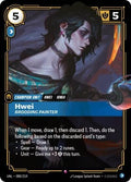 Hwei - Brooding Painter Foil UNL #080/219 (Near Mint Rare) Riftbound: League of Legends Trading Card Game: Unleashed