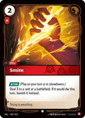 Smite Foil UNL #007/219 (Near Mint Common) Riftbound: League of Legends Trading Card Game: Unleashed