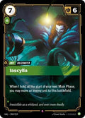 Iascylla Foil UNL #050/219 (Near Mint Rare) Riftbound: League of Legends Trading Card Game: Unleashed