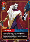 Jhin - Virtuoso Foil UNL #181/219 (Near Mint Rare) Riftbound: League of Legends Trading Card Game: Unleashed