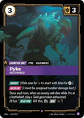 Pyke - Returned Foil UNL #145/219 (Near Mint Rare) Riftbound: League of Legends Trading Card Game: Unleashed