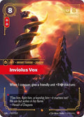 Inviolus Vox Foil UNL #027/219 (Near Mint Epic) Riftbound: League of Legends Trading Card Game: Unleashed