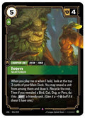 Ivern - Nurturer Foil UNL #051/219 (Near Mint Rare) Riftbound: League of Legends Trading Card Game: Unleashed