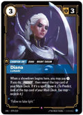 Diana - Lunari Foil UNL #079/219 (Near Mint Rare) Riftbound: League of Legends Trading Card Game: Unleashed