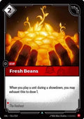 Fresh Beans Foil UNL #011/219 (Near Mint Uncommon) Riftbound: League of Legends Trading Card Game: Unleashed
