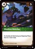 Shadow Watcher Unleashed UNL #037/219 (Common) Riftbound: League of Legends Trading Card Game: