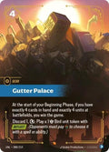 Gutter Palace Foil UNL #088/219 (Near Mint Epic) Riftbound: League of Legends Trading Card Game: Unleashed