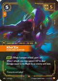 Kha'Zix - Evolving Hunter Foil UNL #119/219 (Near Mint Epic) Riftbound: League of Legends Trading Card Game: Unleashed